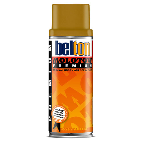 Pintura Acrílica Molotow 400ML Verde Khaki
