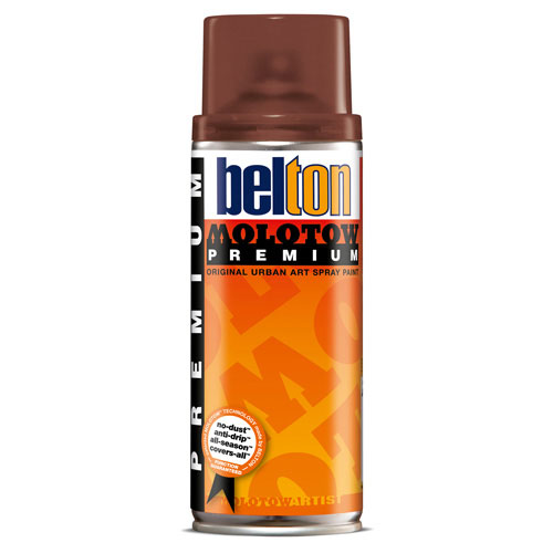 Pintura Acrílica Molotow 400ML Avellana Transparente
