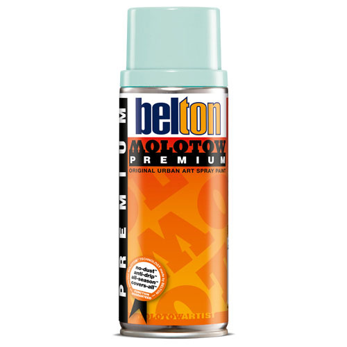 Pintura Acrílica Molotow 400ML Verde Azul Claro