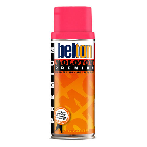 Pintura Acrílica Molotow 400ML Rosa Neón