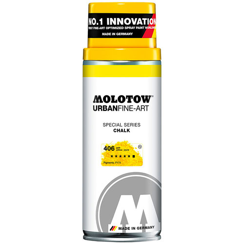 PINTURA ACRÍLICA EN SPRAY MOLOTOW TIZA 400 ML