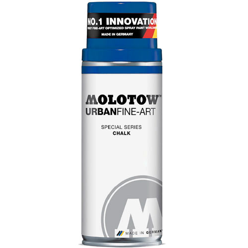 PINTURA ACRÍLICA EN SPRAY MOLOTOW TIZA 400 ML