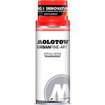 PINTURA ACRÍLICA EN SPRAY MOLOTOW TRANSPARENTE 400 ML