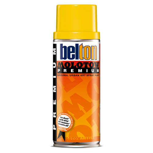 Pintura Acrílica Molotow 400ML Amarillo
