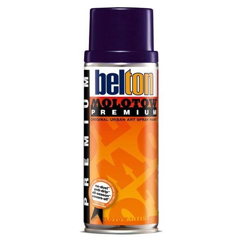 Pintura Acrílica Molotow 400ML Ciruela
