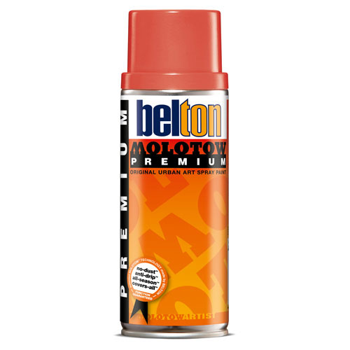 Pintura Acrílica Molotow 400ML Rojo Fresa