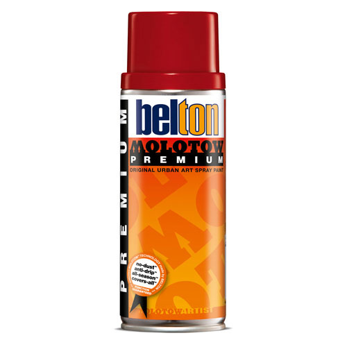 Pintura Acrílica Molotow 400ML Rojo Rubí