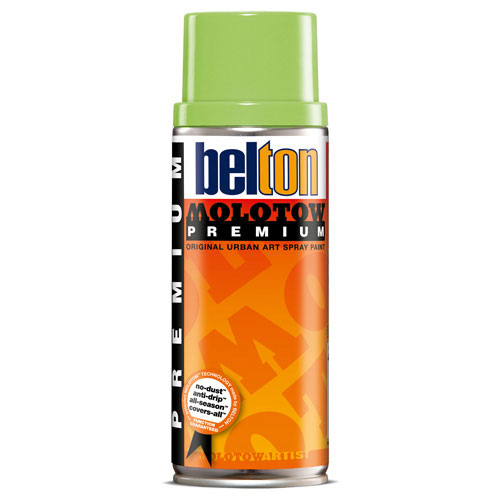 Pintura Acrílica Molotow 400ML Verde Claro