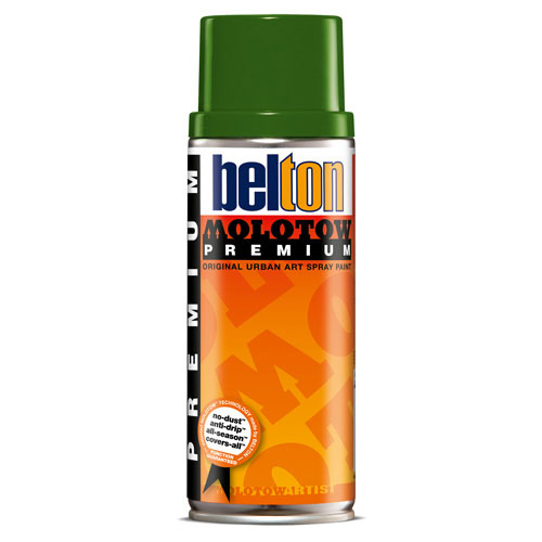 Pintura Acrílica Molotow 400ML Verde Musgo