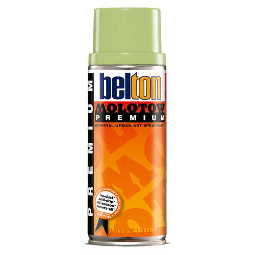 Pintura Acrílica Molotow 400ML Verde Té
