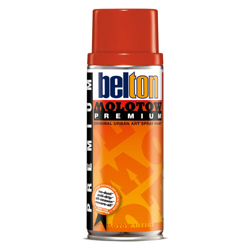 Pintura Acrílica Molotow 400ML Vermilion