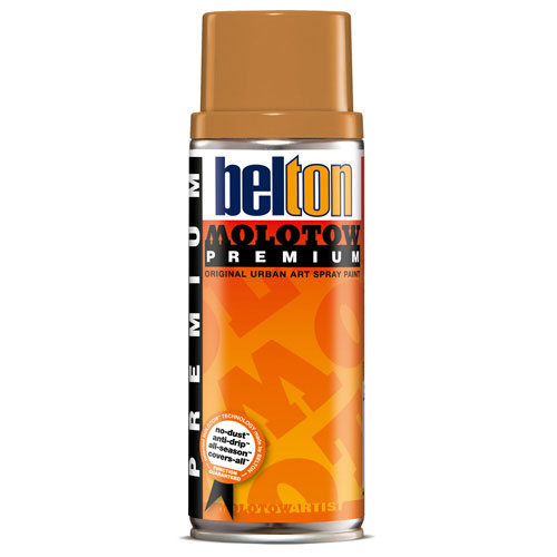 Pintura Acrílica Molotow 400ML Turrón
