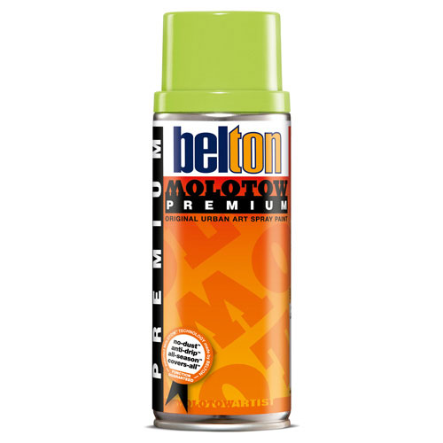 Pintura Acrílica Molotow 400ML Verde Brillante