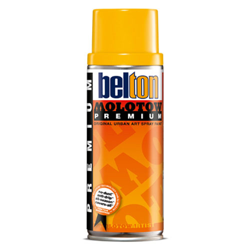 Pintura Acrílica Molotow 400ML Amarillo Oro