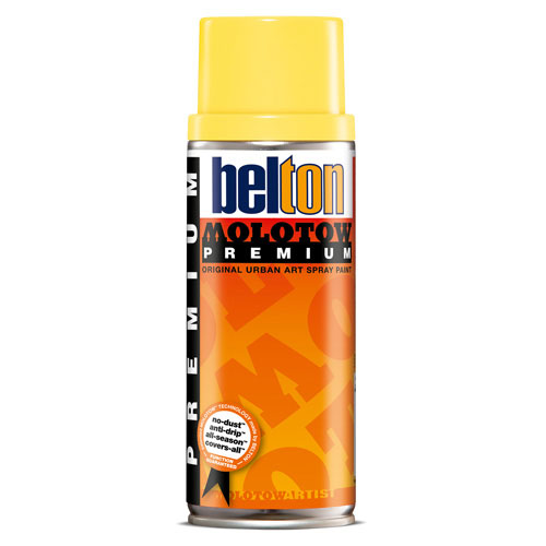 Pintura Acrílica Molotow 400ML Amarillo Zinc