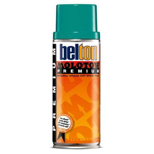 Pintura Acrílica Molotow 400ML Azul Laguna