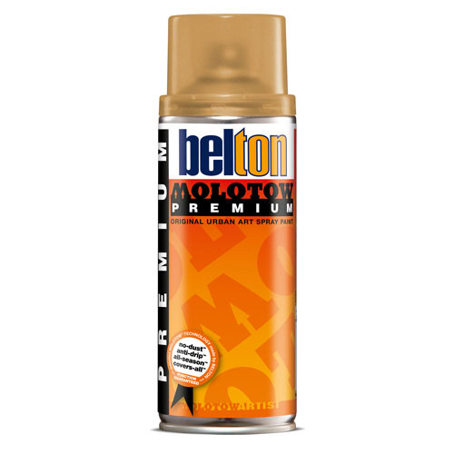 Pintura Acrílica Molotow 400ML Café Transparente