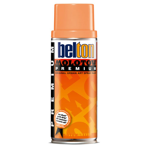 Pintura Acrílica Molotow 400ML Albaricoque