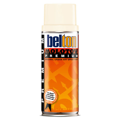 Pintura Acrílica Molotow 400ML Blanco Natural