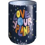 Portalapiz Busquets Love Planet metal