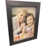 PORTARETRATO ALU-08 ALUM GRIS AZULADO 15X20CM