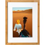 Portarretrato Gld 90 0148 Bamboo 30X40Cm