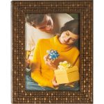 Portarretrato Triazu 06 Bronce/Negro 22X175Cm