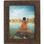 Portarretrato Triazu 06 Bronce/Negro 245X195Cm