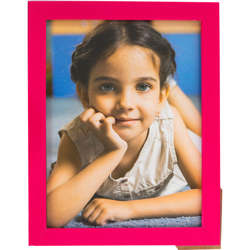 PORTARETRATO YON-07 CRAYONS ROSA MEXICANO 15X20CM