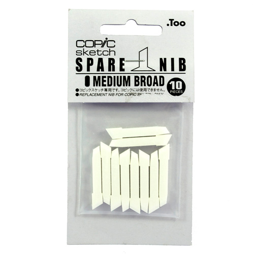 Punta Para Copic Sketch Medium Broad