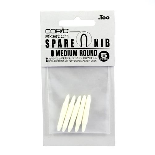 Punta Para Copic Sketch Medium Round