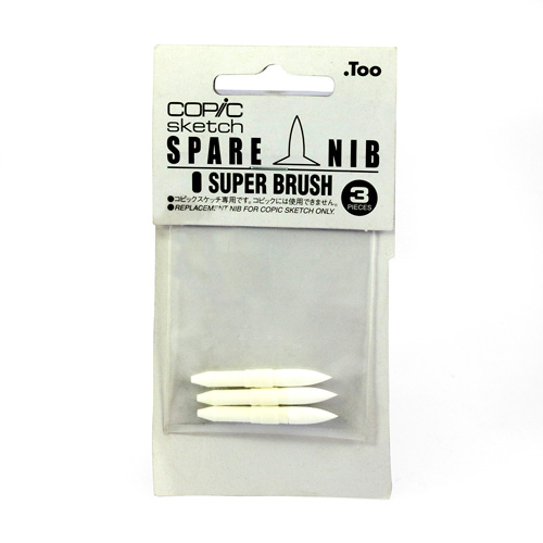 Punta Para Copic Sketch Super Brush
