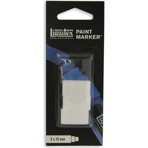 PUNTAS LIQUITEX PARA MARCADOR PUNTO GRUESO CON 3