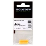 PUNTAS MOLOTOW REDONDAS AF 4 MM BOLSA CON 2