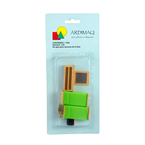 Recámara Gemela Escala 1:50