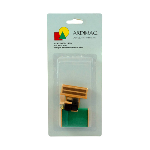 Recamara Matrimonial Escala 1:50
