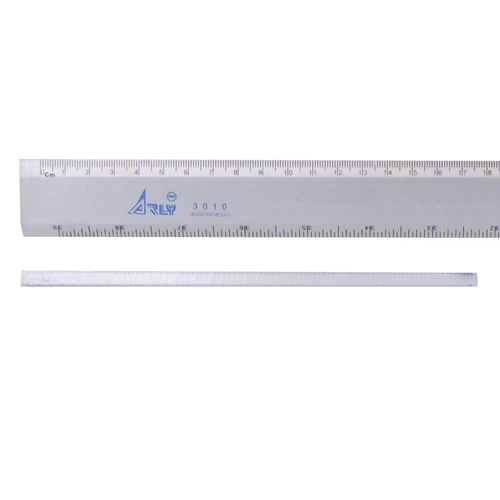 Regla de metal Arly de 100 cm