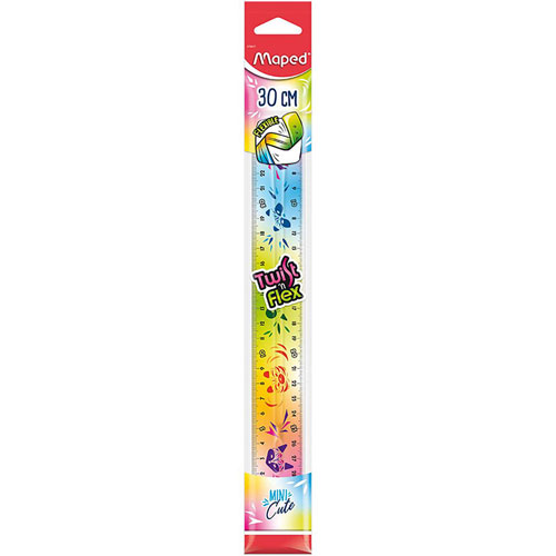 REGLA MAPED 279317 MINI CUTE TWIST FLEX 30CM