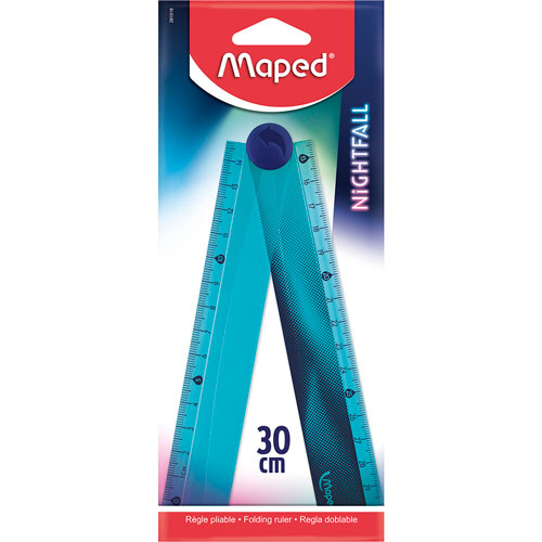 REGLA MAPED 281018 NIGHTFALL 15/30CM