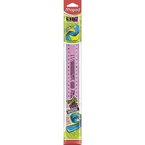 Regla Maped Twist Flex