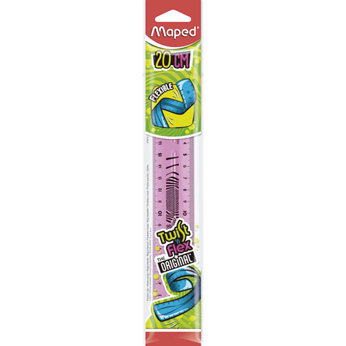 Regla Maped Twist N Flex