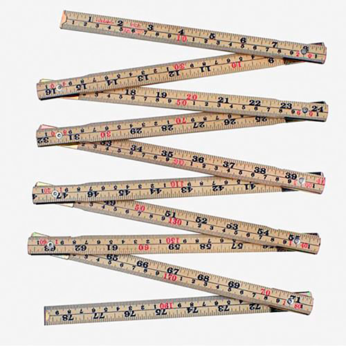 Regla Plegable de Madera Legami Wfr0001