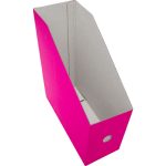 Revistero Kiel Tamaño Carta Cartón Color Fuscia