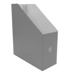 Revistero Kiel Tamaño Carta Cartón Color Gris