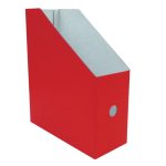 Revistero Kiel Tamaño Carta Cartón Color Rojo