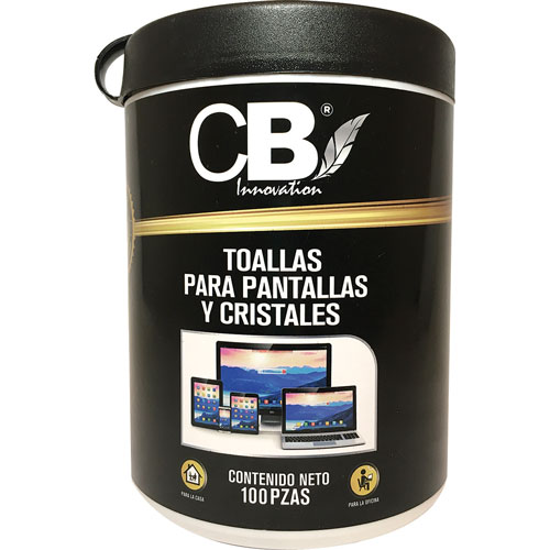 TOALLAS DE LIMPIEZA CB IL09 PAQUETE CON 100