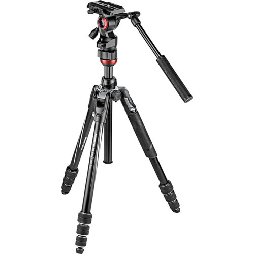 Tripie Befree con cabeza de video
